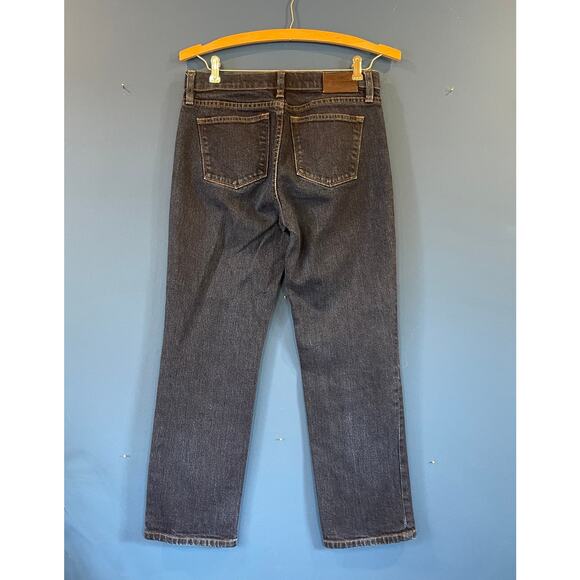 Lauren Ralph Lauren 2P Petite Wide-Legged Ankle Jeans - Picture 2 of 9